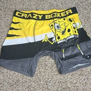 Crazy Boxers Spongebob SquarePants
